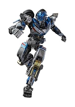 YOLOPARK AMK PRO トランスフォーマー ビースト覚醒 ミラージュ Transformers Rise of the Beasts Mirage Toy - Diecast, LED